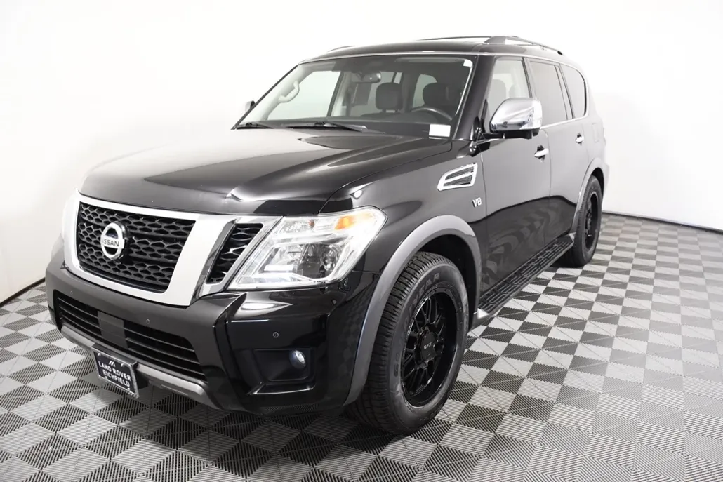 2020 Nissan Armada SL photo 1