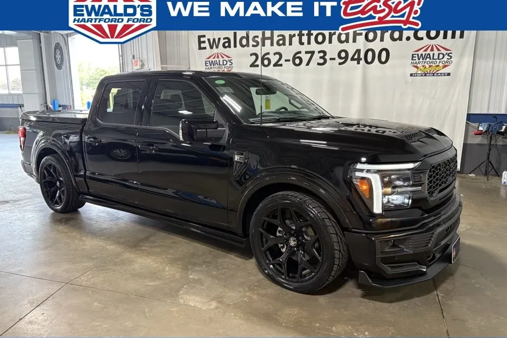 2025 Ford F-150 Lariat photo 1
