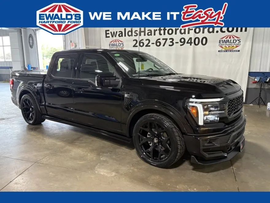 2025 Ford F-150 Lariat photo 1