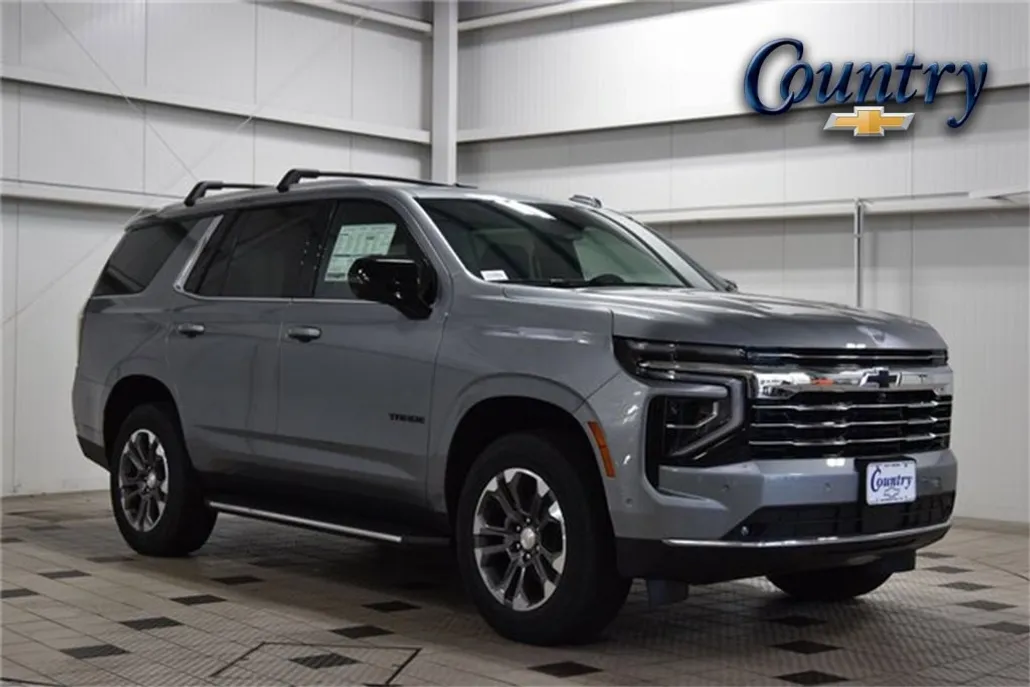 2026 Chevrolet Tahoe LT photo 1