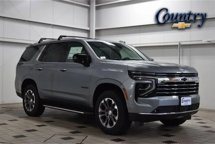 2026 Chevrolet Tahoe LT photo 1