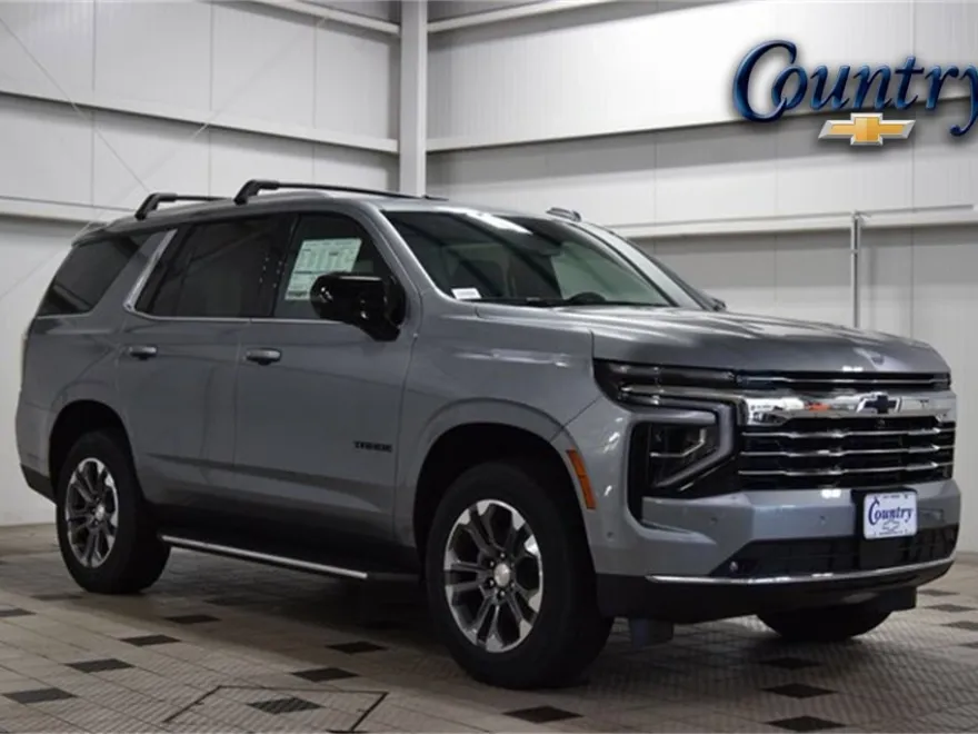 2026 Chevrolet Tahoe LT photo 1