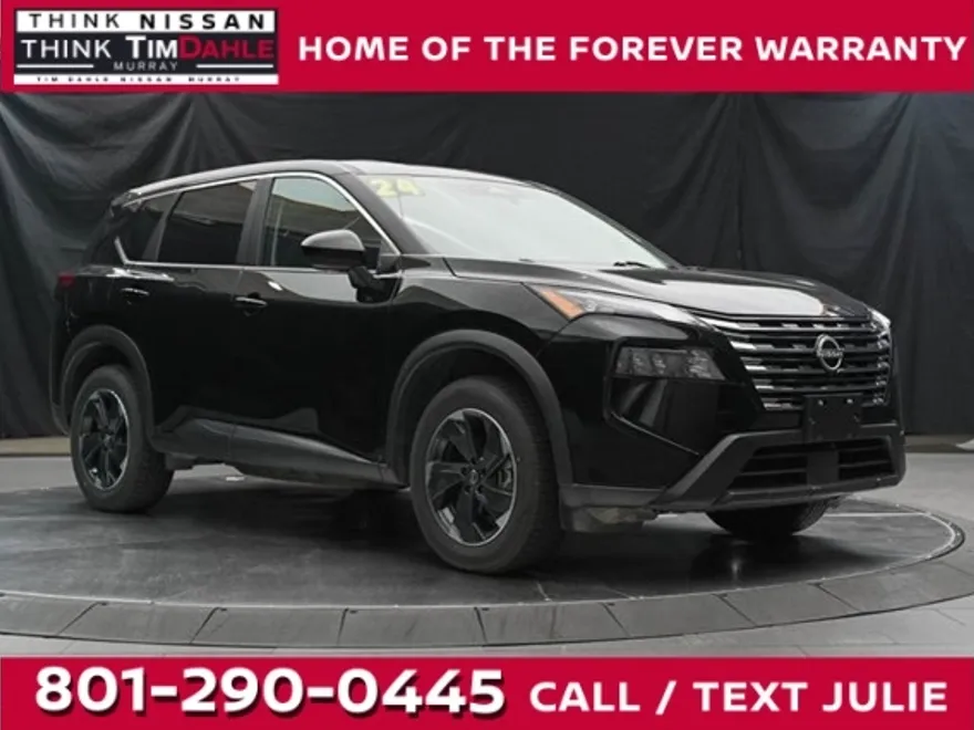 2024 Nissan Rogue SV photo 1
