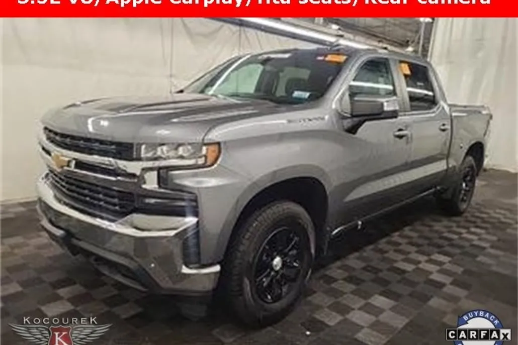 2020 Chevrolet Silverado 1500 LT photo 1