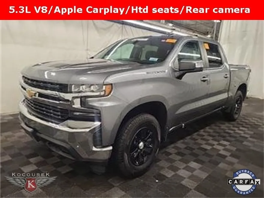 2020 Chevrolet Silverado 1500 LT photo 1