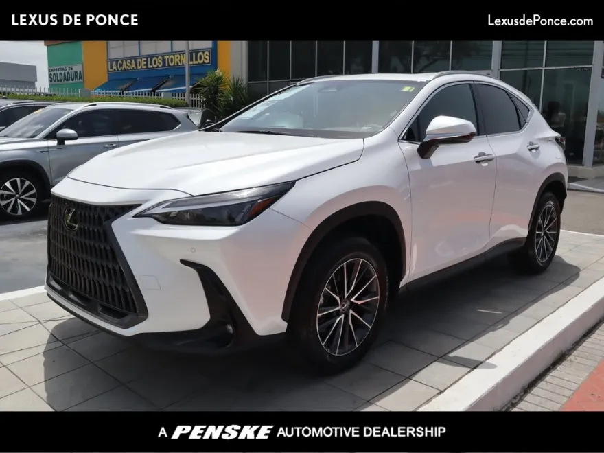 2025 Lexus NX 350 photo 1