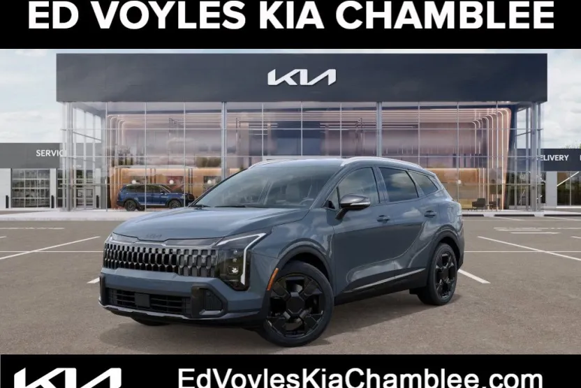 2026 Kia Sportage Hybrid X-Line photo 1