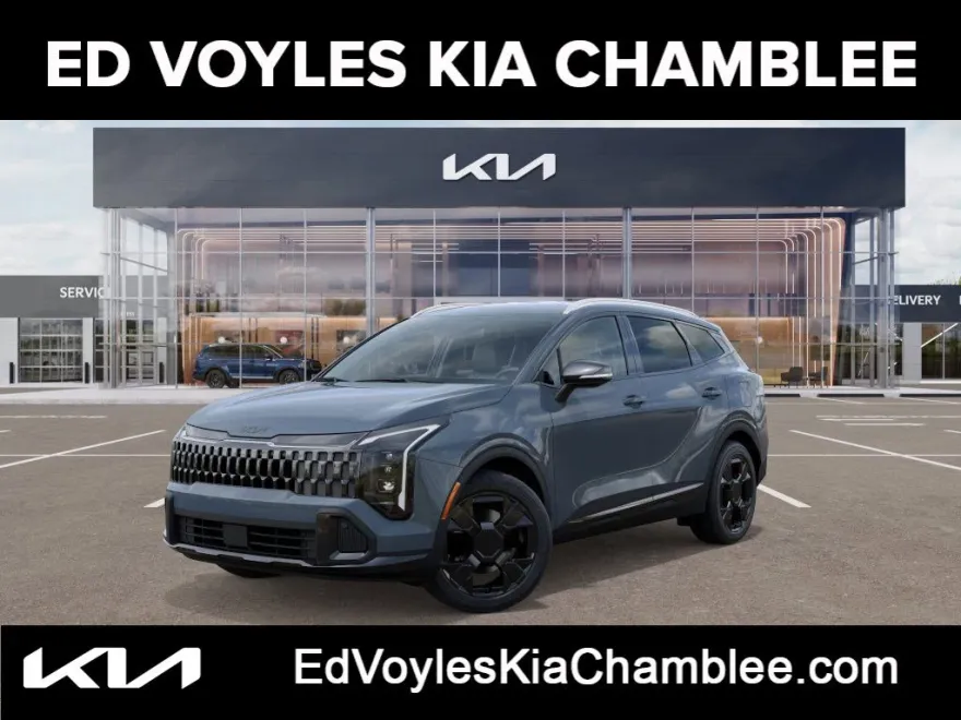 2026 Kia Sportage Hybrid X-Line photo 1