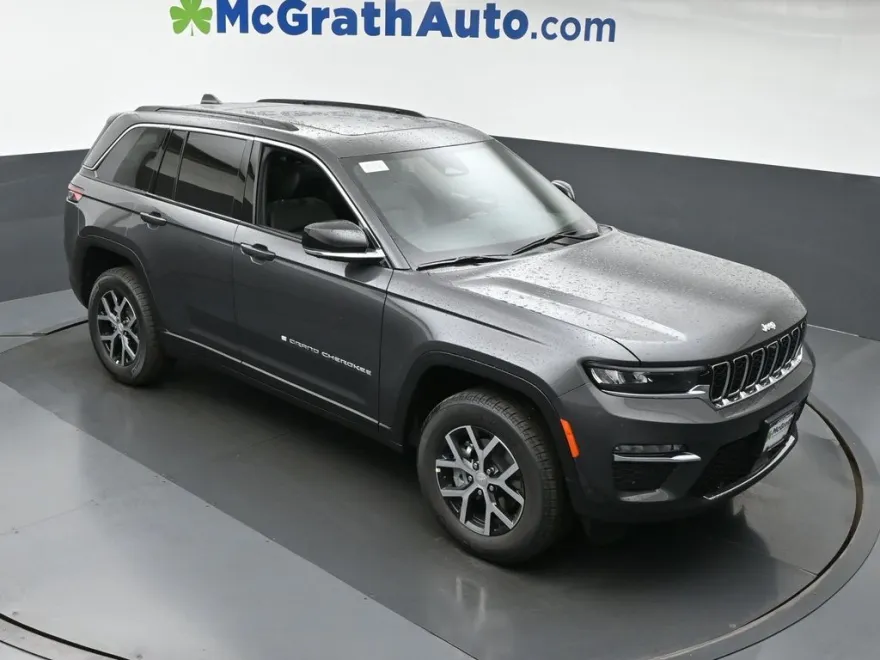 2025 Jeep Grand Cherokee Limited photo 1