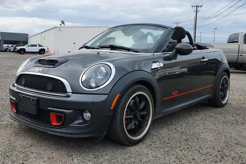 2012 Mini Cooper Roadster S photo 1