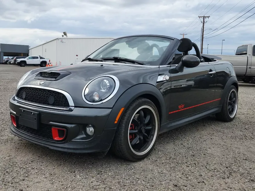 2012 Mini Cooper Roadster S photo 1