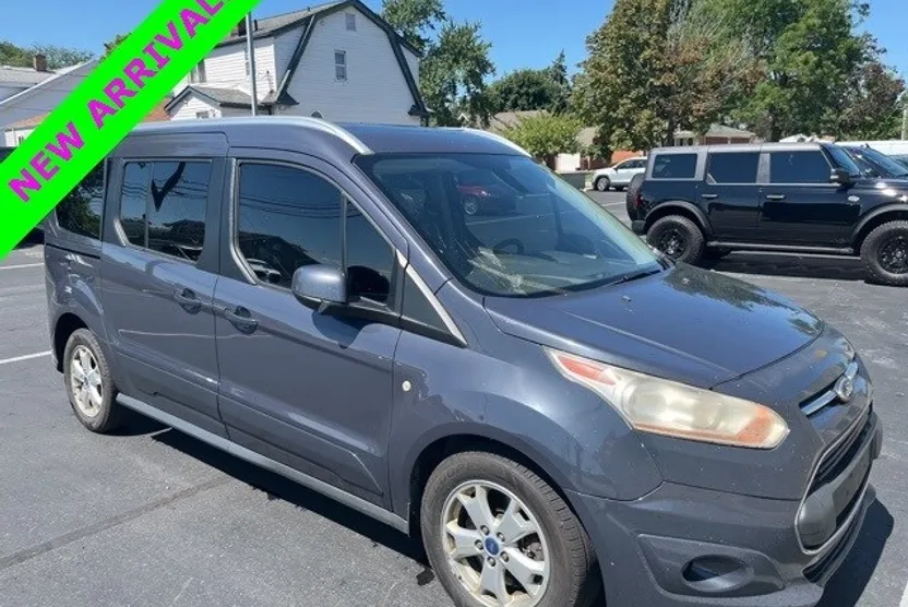 2014 Ford Transit Connect Titanium Wagon photo 1
