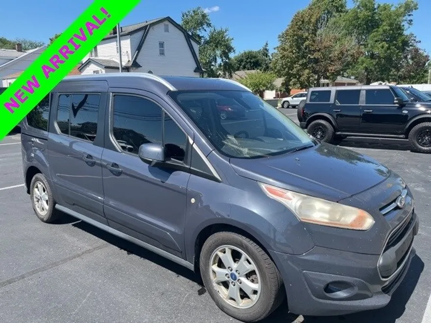 2014 Ford Transit Connect Titanium Wagon photo 1