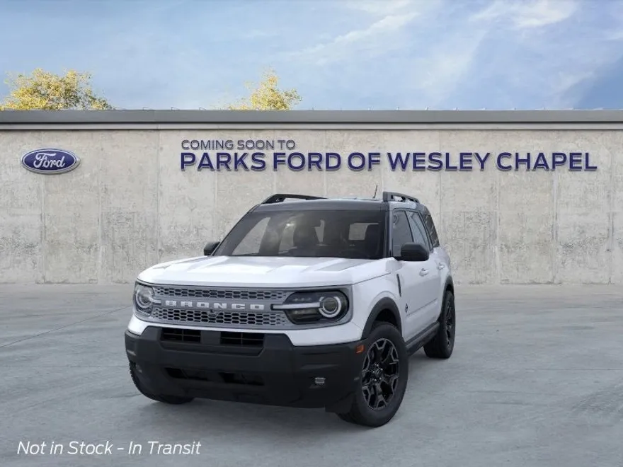 2025 Ford Bronco Sport Outer Banks photo 1