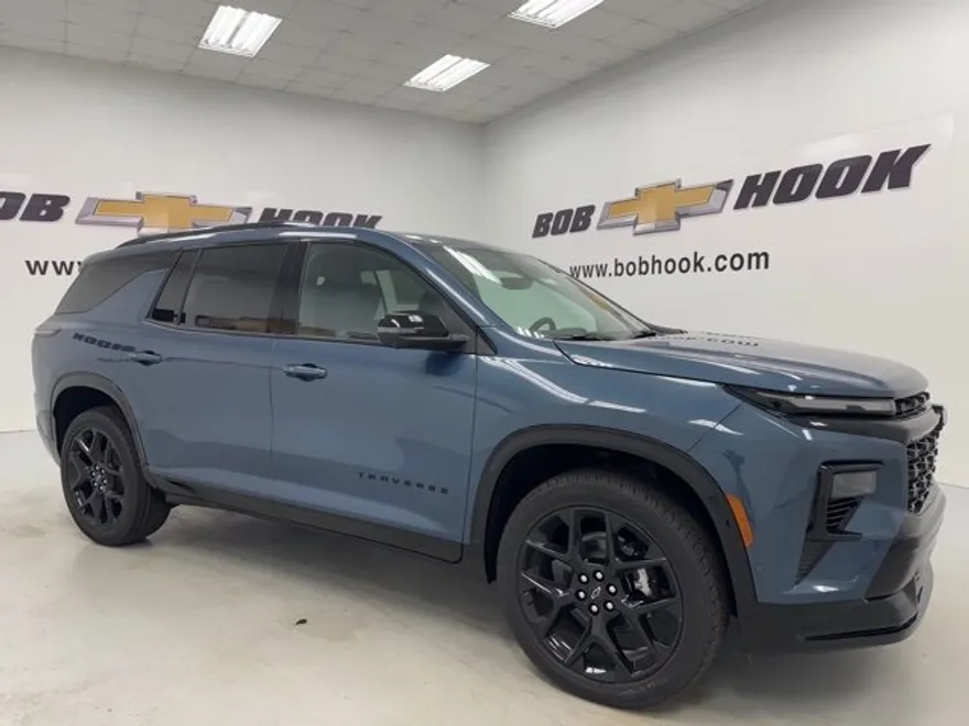 2026 Chevrolet Traverse RS photo 1