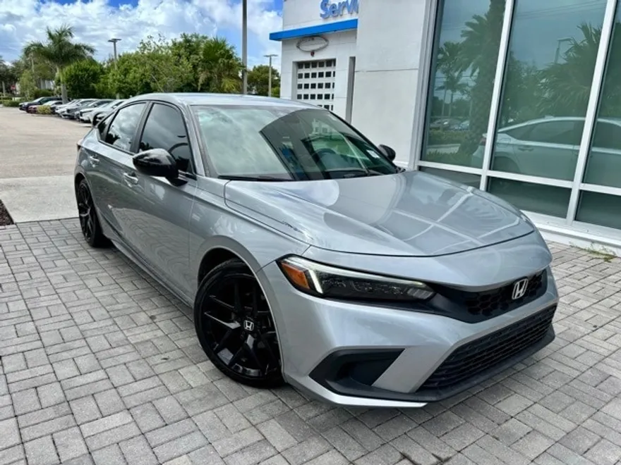 2023 Honda Civic Sport Hatchback photo 1