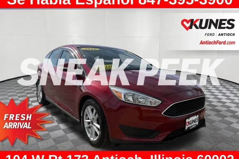 2016 Ford Focus SE photo 1