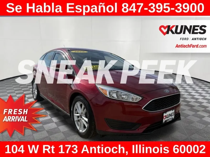 2016 Ford Focus SE photo 1