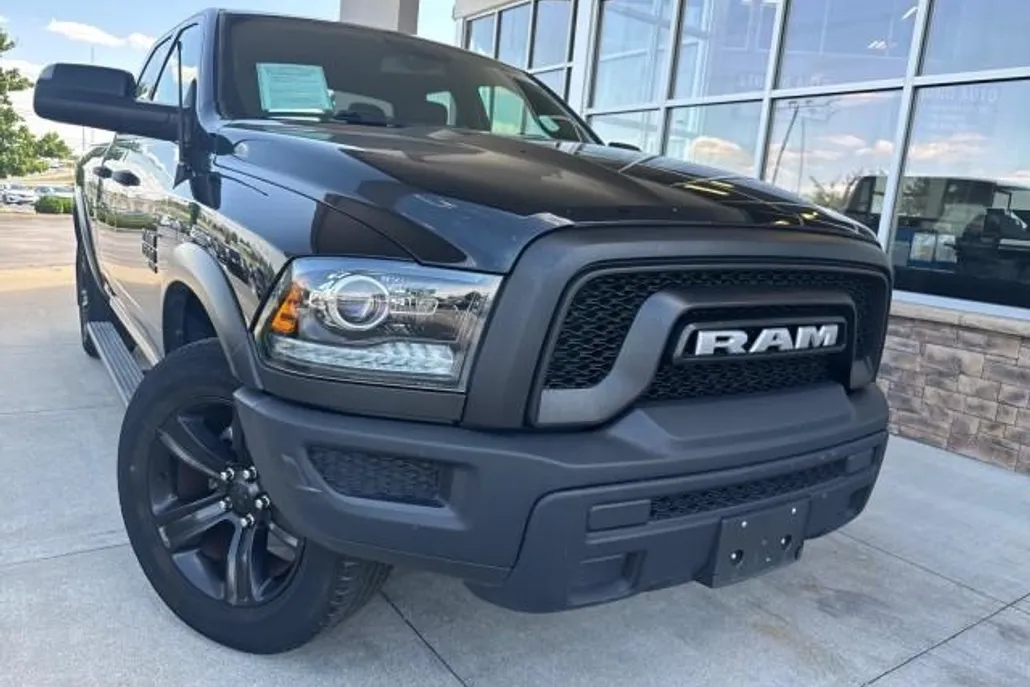 2021 Ram 1500 Warlock photo 1