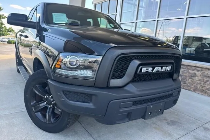 2021 Ram 1500 Warlock photo 1