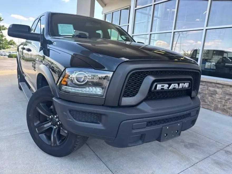 2021 Ram 1500 Warlock photo 1