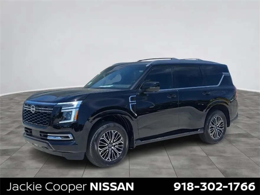 2025 Nissan Armada Platinum photo 1