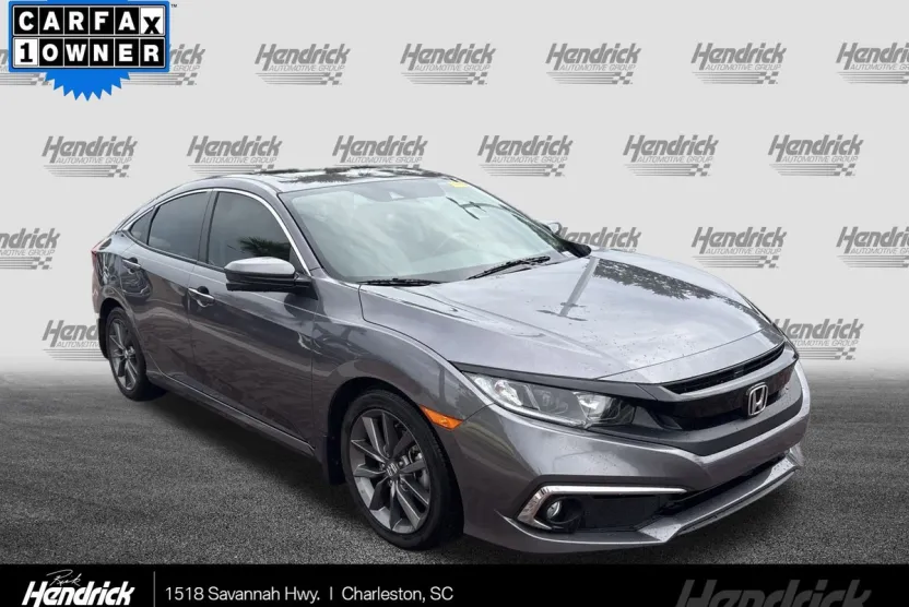 2020 Honda Civic EX photo 1