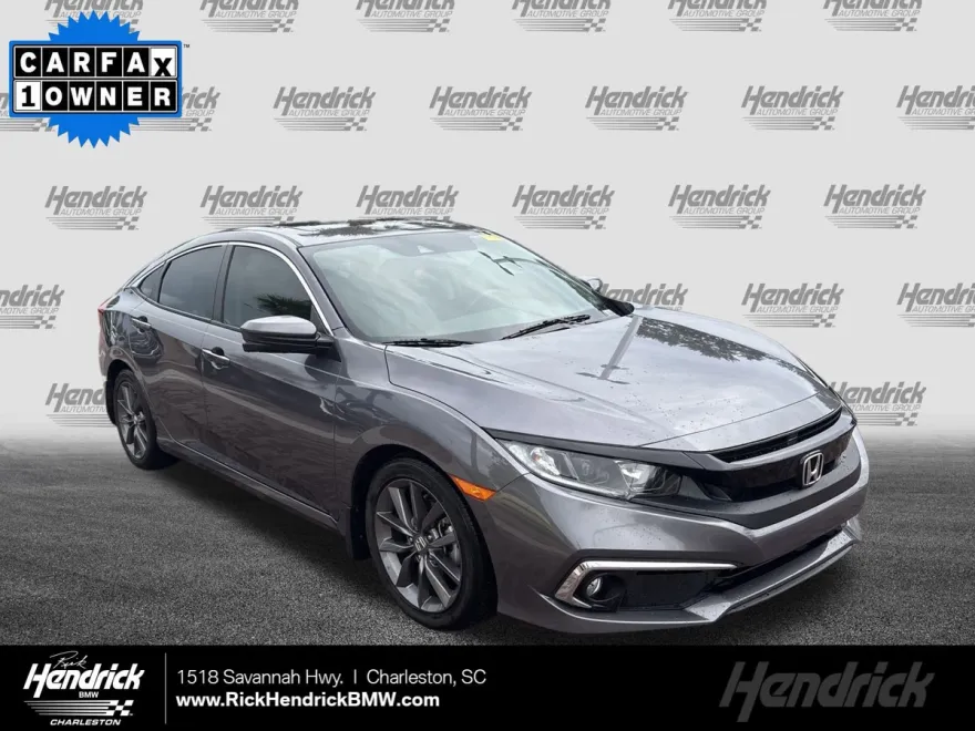 2020 Honda Civic EX photo 1