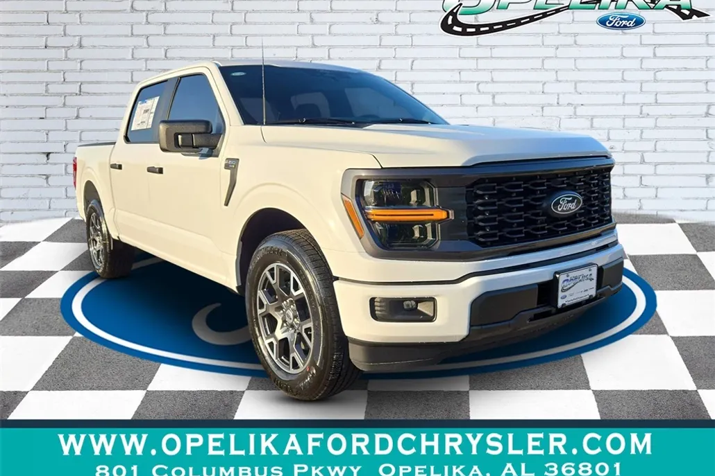 2025 Ford F-150 STX photo 1