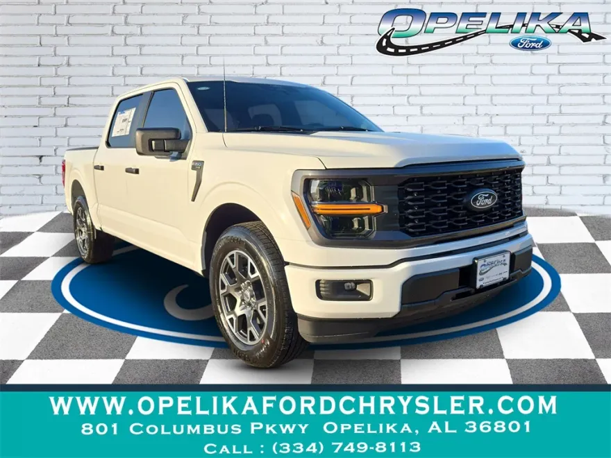 2025 Ford F-150 STX photo 1