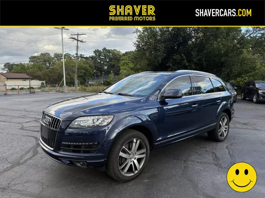 2015 Audi Q7 3.0T Premium Plus photo 1