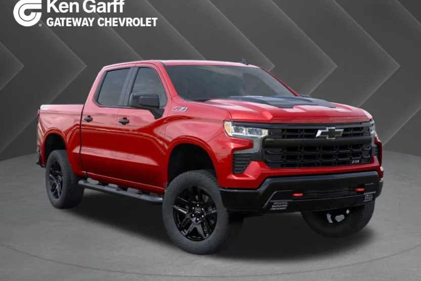 2026 Chevrolet Silverado 1500 LT Trail Boss photo 1