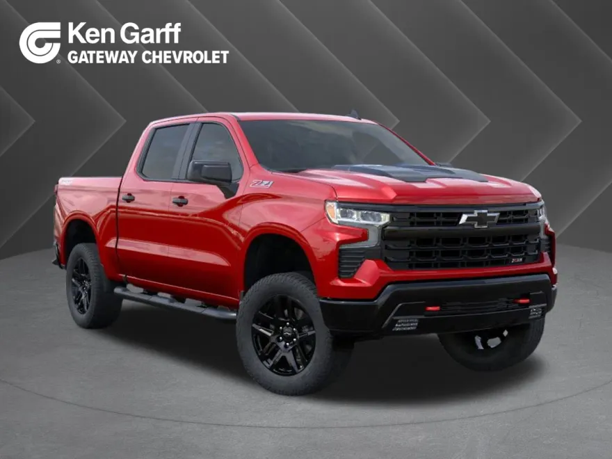 2026 Chevrolet Silverado 1500 LT Trail Boss photo 1