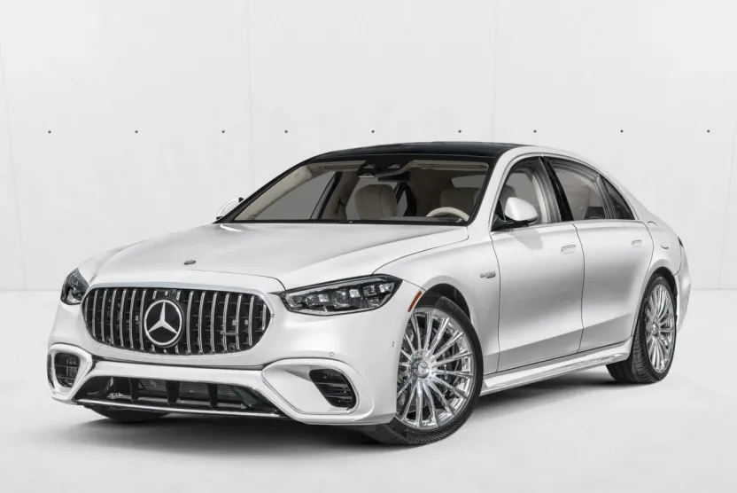 2026 Mercedes Benz S AMG 63 4MATIC photo 1