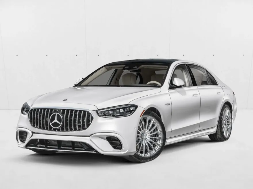 2026 Mercedes Benz S AMG 63 4MATIC photo 1
