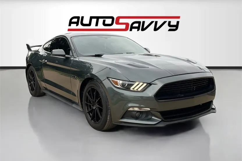 2015 Ford Mustang GT photo 1