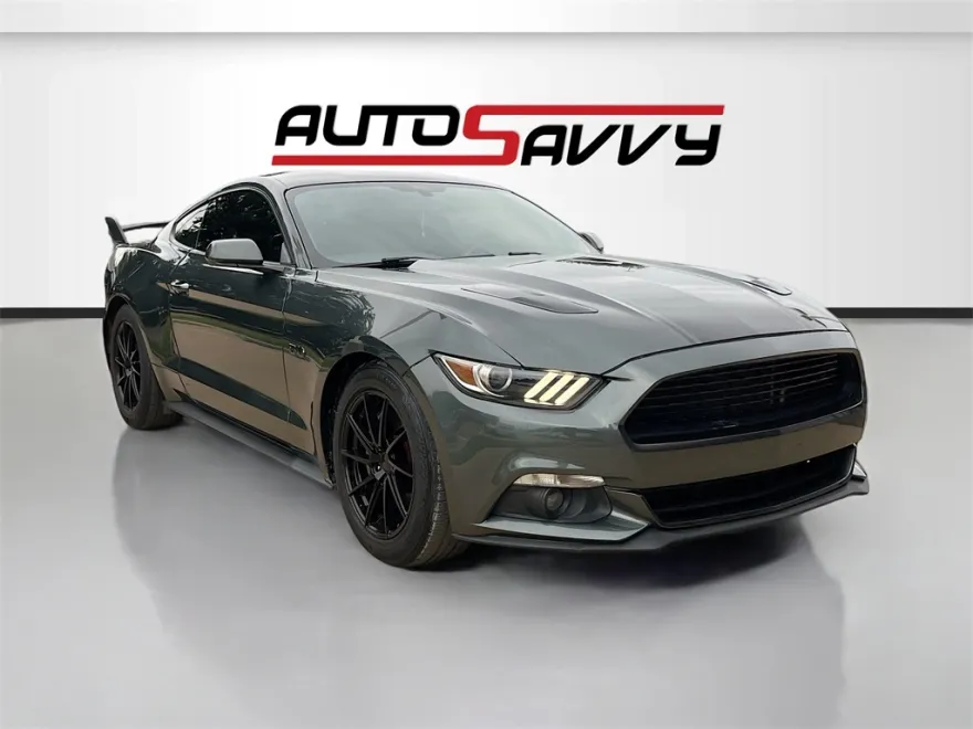 2015 Ford Mustang GT photo 1