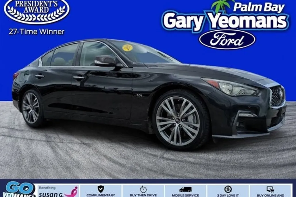 2018 Infiniti Q50 Sport photo 1