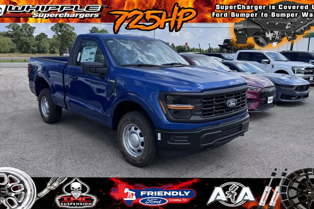 2025 Ford F-150 XL photo 1