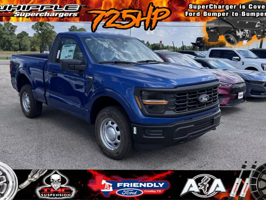 2025 Ford F-150 XL photo 1