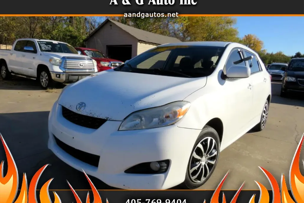 2012 Toyota Corolla Matrix photo 1