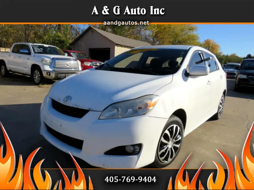 2012 Toyota Corolla Matrix photo 1