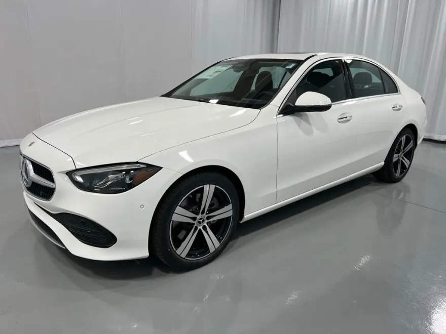 2025 Mercedes Benz C 300 4MATIC photo 1