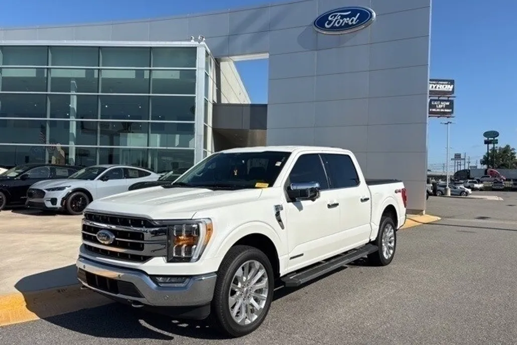 2021 Ford F-150 Lariat photo 1