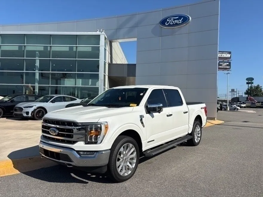 2021 Ford F-150 Lariat photo 1