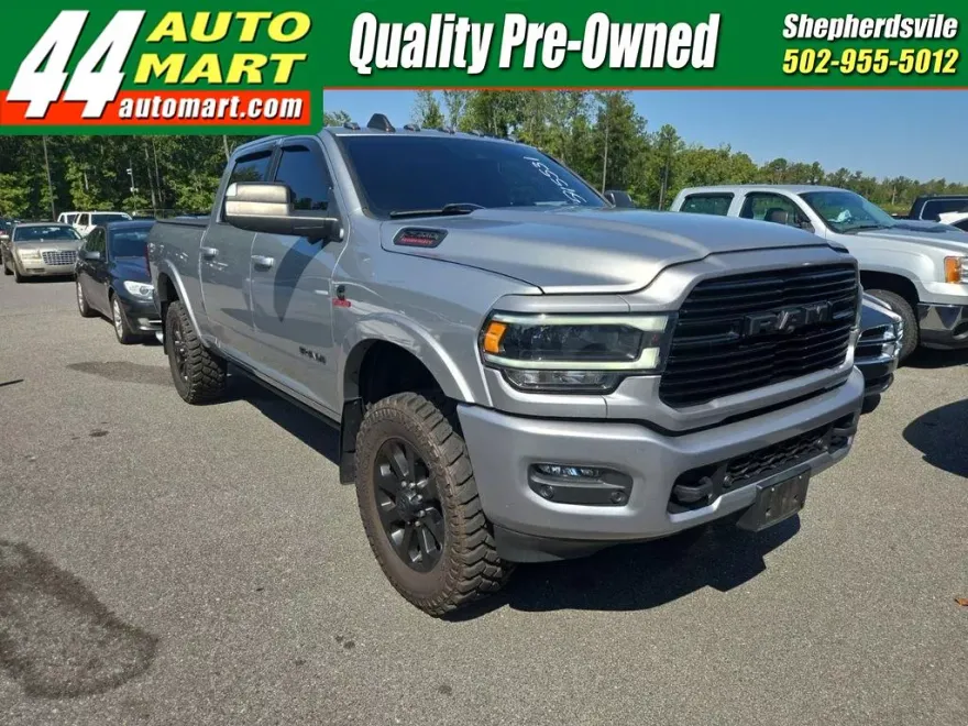 2021 Ram 2500 Laramie photo 1