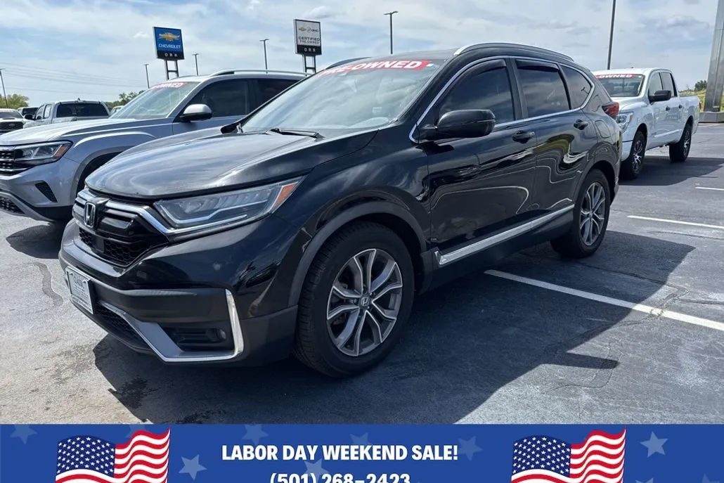 2021 Honda CR-V Touring photo 1