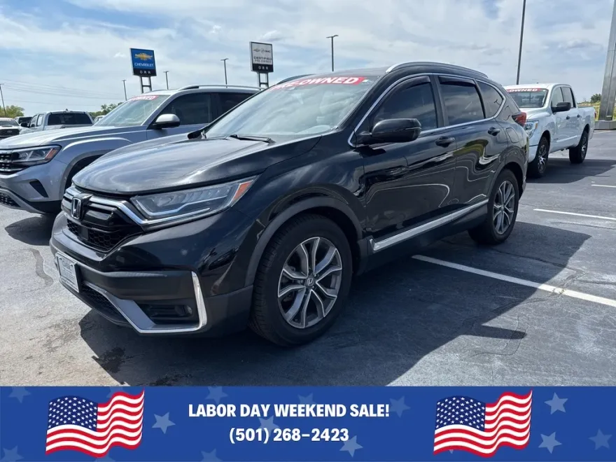 2021 Honda CR-V Touring photo 1
