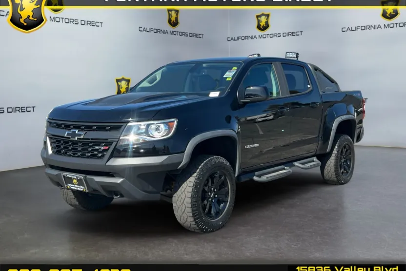 2019 Chevrolet Colorado ZR2 photo 1