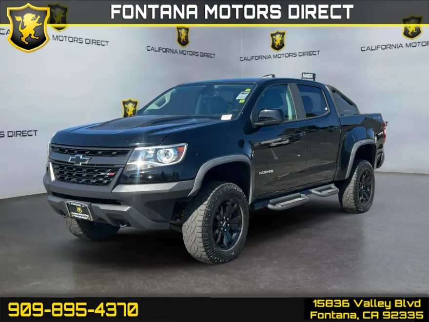 2019 Chevrolet Colorado ZR2 photo 1